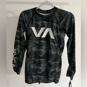 RVCA jiu-jitsu men’s rash-guard